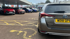 Toyota Auris 1.8 Hybrid Design TSS 5dr CVT [Nav] Hybrid Estate